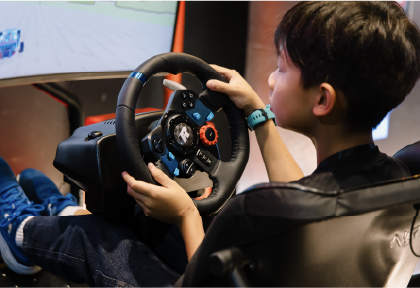 Gametory Racing at EmQuartier Bangkok — build and race your car